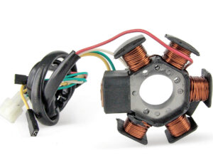 Tec-X Alakäämi, Ducati-malli, Minarelli AM6 / Derbi moottori EBE, EBS D50B