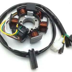 Alakäämi, Ducati-malli, Minarelli AM6 / Derbi moottori EBE, EBS D50B