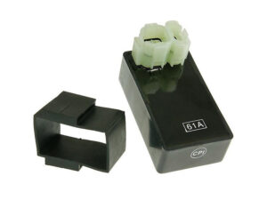 CDI-Laite, 2-napainen pistoke, CPI- / Keeway-skootterit 50cc 2-T, (AC)