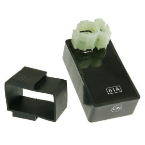 CDI-Laite, 2-napainen pistoke, CPI- / Keeway-skootterit 50cc 2-T, (AC)