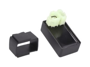 CDI-Laite, 2-napainen pis pistoke, Kiina-skootterit 4-T 50cc HT50QT/QM50QT, (DC)