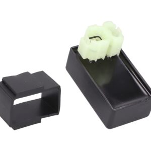 CDI-Laite, 2-napainen pis pistoke, Kiina-skootterit 4-T 50cc HT50QT/QM50QT, (DC)