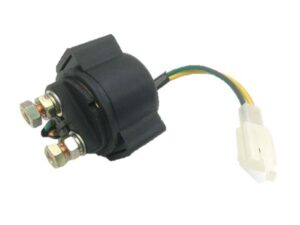 Käynnistysrele, Yleismalli, 12V, Kiina-skootterit 4-T