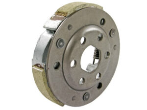 Kytkin, Ø 107 mm, Minarelli / Piaggio / Peugeot / Kiina-skotterit 4-T