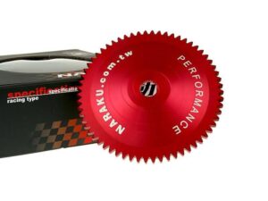 Naraku Variaattorin laippa HS Racing, Kiina-skootterit 4-T / Kymco 2-T/ Pugeot 4