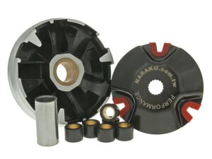 Naraku Variaattori Sport, Minarelli Pysty, Vaaka