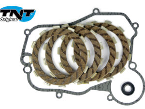 TNT Kytkinlevysarja & Tiivisteet, Derbi Senda 06- / Aprilia RX,SX 06- / Gilera