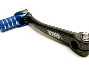 Tec-X Vaihdepoljin, Carbon-kuvio/Sininen, Minarelli AM6