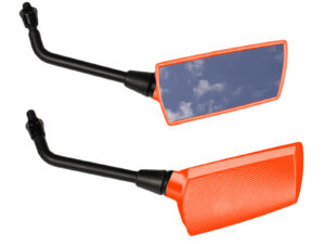 Tec-X Peili, Speed, Punainen, pari M8