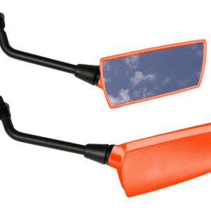 Tec-X Peili, Speed, Punainen, pari M8