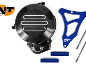 TNT Magneeton- & Ratassuoja, Musta/Sininen, Derbi Senda <-05