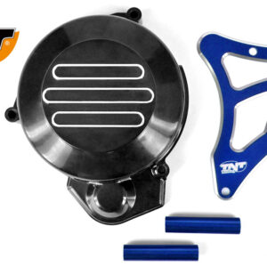 TNT Magneeton- & Ratassuoja, Musta/Sininen, Derbi Senda <-05