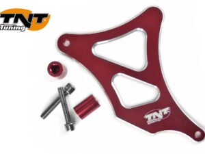 TNT Eturattaan suoja, Alumiini, Punainen, AM6