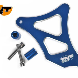 TNT Eturattaan suoja, Alumiini, Sininen, AM6