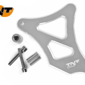 TNT Eturattaan suoja, Alumiini, Hopea, AM6