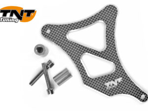 TNT Eturattaan suoja, Alumiini, Carbon-kuvio AM6