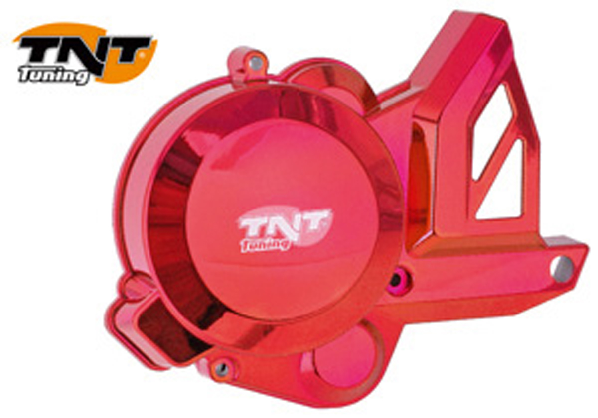 TNT Magneeton koppa, Punainen, Derbi Senda 06- / Aprilia RX,SX 06- / Gilera SMT
