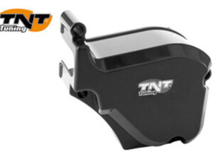 TNT Öljypumpun suoja, Musta, Derbi Senda 06- / Aprilia RX,SX 06- / Gilera SMT 06