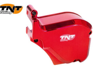 TNT Öljypumpun suoja, Punainen, Derbi Senda 06- / Aprilia RX,SX 06- / Gilera SMT