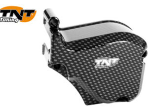 TNT Öljypumpun suoja, Carbon-kuvio, Derbi Senda 06- / Aprilia RX,SX 06- / Gilera