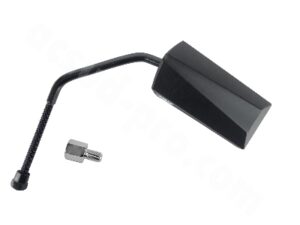 TNT Peili, F1-1 EVO, Mattamusta, Oikea / Vasen, M8 oikea ( M8 vasen)