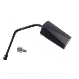 TNT Peili, F1-1 EVO, Mattamusta, Oikea / Vasen, M8 oikea ( M8 vasen)