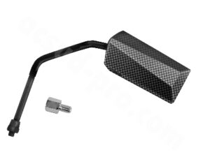 TNT Peili, F-11 EVO, Carbon-kuvio, Oikea / Vasen, M8 oikea ( M8 vasen)