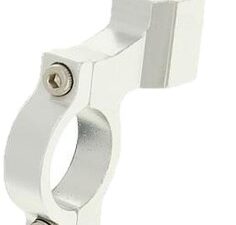 Peilin yleiskiinnike, Hopea, Ø 22mm tanko, M8 peili