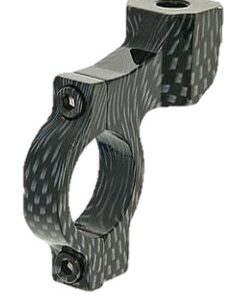 Peilin yleiskiinnike, Carbon-kuvio, Ø 22mm tanko, M8 peili