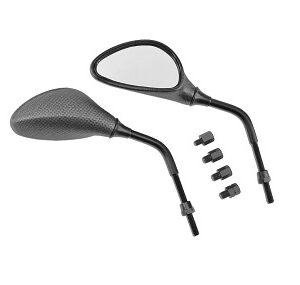 TNT Peili, MAC 3, Matta Carbon-kuvio, Pari, M8 oikea (M8 vas./M10 oik./M10 vas.)