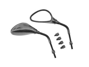 TNT Peili, MAC 3, Carbon-kuvio, Pari, M8 oikea (M8 vas./M10 oik./M10 vas.)