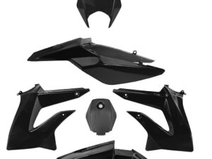 Muovisarja, Musta, Derbi Senda DRD X-Treme 11-17, Gilera RCR,SMT 11-17