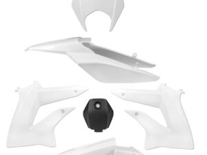 Muovisarja, Valkoinen, Derbi Senda DRD X-Treme 11-17, Gilera RCR,SMT 11-17