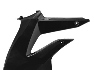 Ilmanohjain, Vasen, Musta, Derbi Senda DRD X-Treme 11-17, Gilera RCR,SMT 11-17