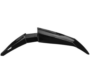 TNT Etulokasuoja, Musta, Derbi Senda DRD X-Treme 11-17, Gilera RCR,SMT 11-17