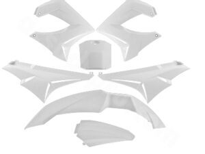 TNT Muovisarja, Valkoinen, Derbi Senda R X-Treme 03-10, SM X-Treme 02-10