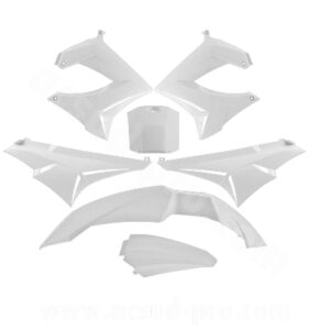 TNT Muovisarja, Valkoinen, Derbi Senda R X-Treme 03-10, SM X-Treme 02-10