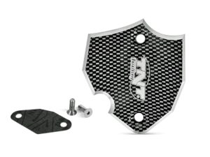 TNT Öljypumpun kansi, Carbon-kuvio, AM6