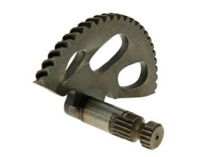 Käynnistyspolkimen aksila, Piaggio 2-T / Gilera 2-T / Aprilia 2-T (Piaggio)