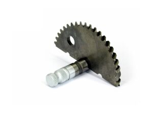 Käynnistyspolkimen aksila, Peugot-skootteri 2-T