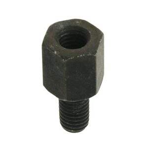 Peiliadapteri, M8 Vasen kierre (runko) -> M8 Oikea kierre (peili)