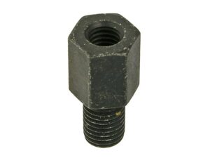 Peiliadapteri, M10 Oikea kierre (runko) -> M8 Vasen kierre (peili)