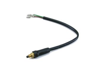 Jarruvalokatkaisin, Yleismalli, M6 x 0,8 , johto 24cm, (Kahva-malli)