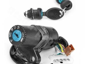 Virtalukko & Lukkosarja, Derbi -05 / Gilera -05 / MH -12 / Rieju 98- , 50cc 6-v