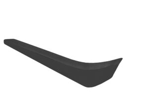 TNT Istuinpeite, Musta, Aprilia RX,SX 06- / Derbi Senda 03- / Gilera RCR,SMT 06-