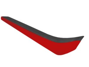 TNT Istuinpeite, Punainen/Musta, Aprilia RX,SX 06- / Derbi Senda 03- / Gilera RC