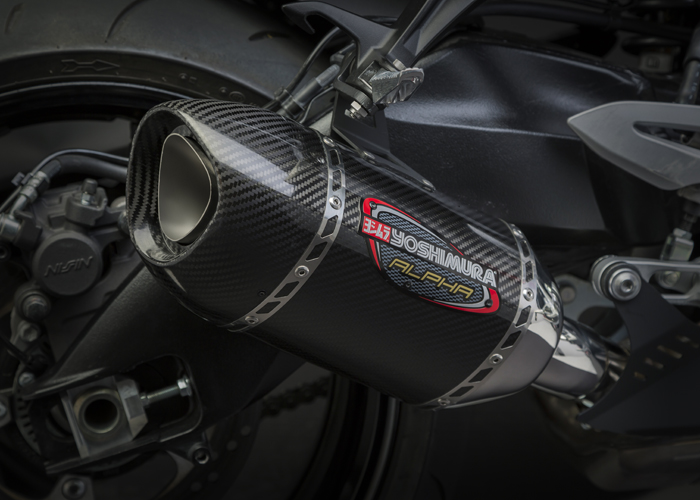 Yoshimura Slip-On Suzuki Gsx-S1000/F Alpha Sig So/ Cf/Cf