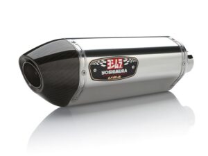 Yoshimura Slip-On Suzuki Gsxr1000 12- R77/So/Ss/Ca Tip 4-1