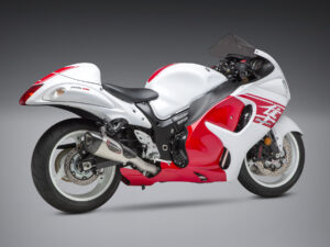 Yoshimura Full System Suzuki Hayabusa 2008-18 Race Alpha T Fs Ss-Ss-Cf Works Fin