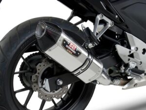 Yoshimura Slip-On Honda Cbr500/Cb500R/X 13- R77/So/Ss/Ca Tip